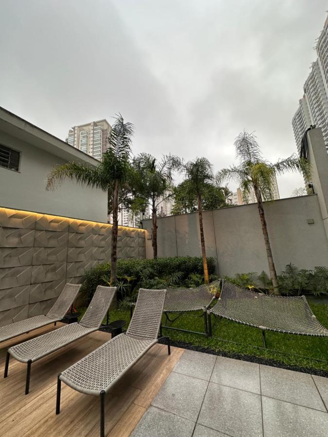 Apto Studio Brooklin São Paulo Exteriör bild